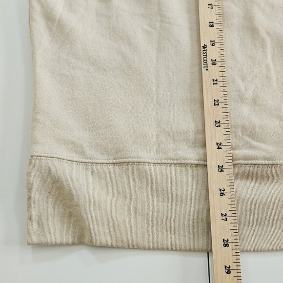 Whitney Houston Sweatshirt Womens XXL Beige LS Fleece Inside Music Icon Boho NWT - Picture 8 of 16
